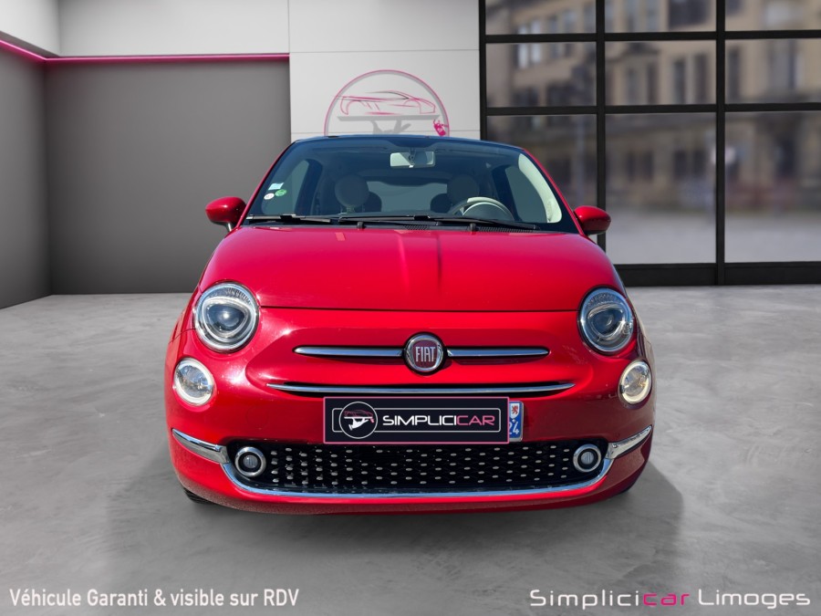 FIAT d'occasion 500 1.2 8V 69 LIVE EDIZIONE de 2017 Limoges (87)﻿