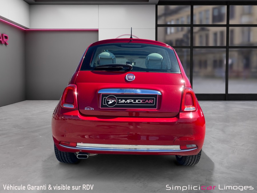 FIAT d'occasion 500 1.2 8V 69 LIVE EDIZIONE de 2017 Limoges (87)﻿