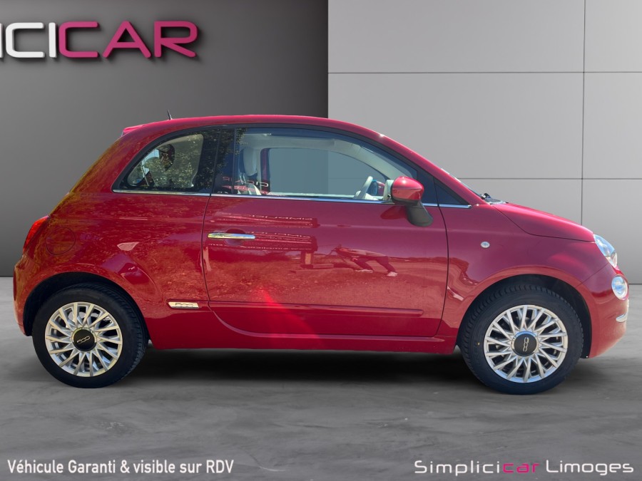 FIAT d'occasion 500 1.2 8V 69 LIVE EDIZIONE de 2017 Limoges (87)﻿