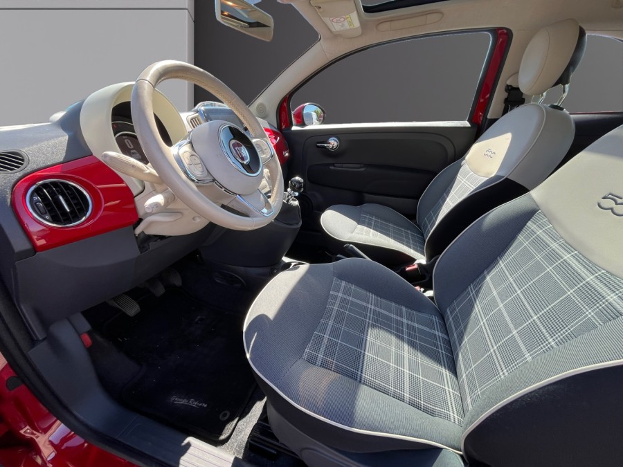 FIAT d'occasion 500 1.2 8V 69 LIVE EDIZIONE de 2017 Limoges (87)﻿