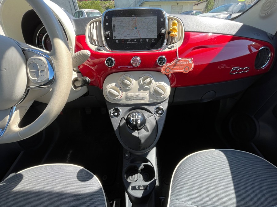 FIAT d'occasion 500 1.2 8V 69 LIVE EDIZIONE de 2017 Limoges (87)﻿