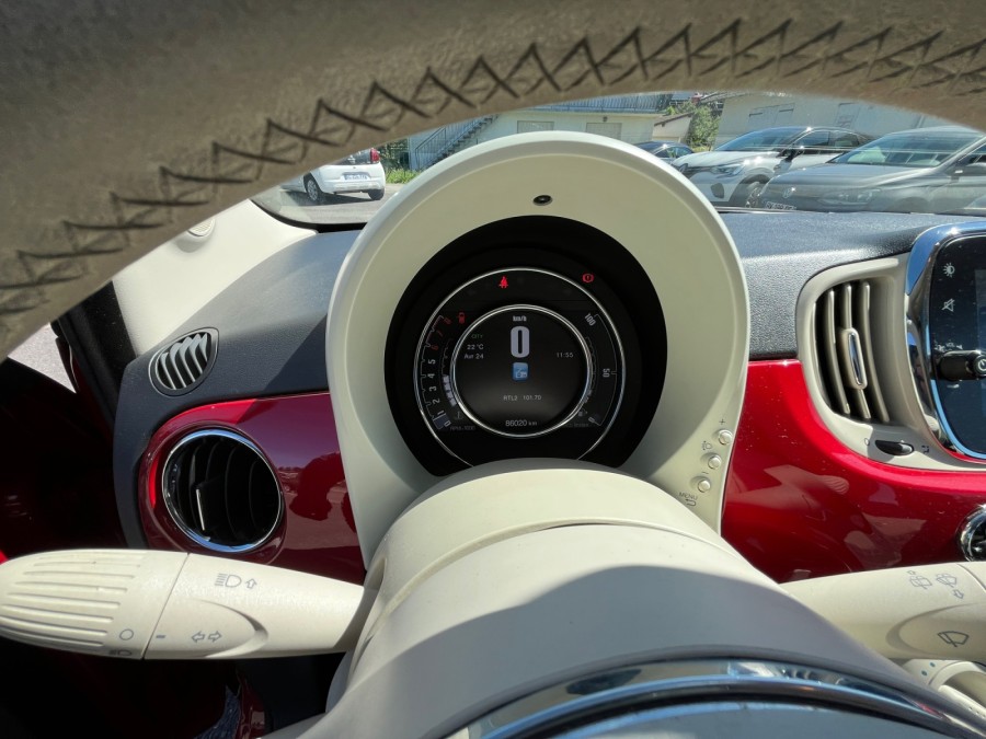 FIAT d'occasion 500 1.2 8V 69 LIVE EDIZIONE de 2017 Limoges (87)﻿