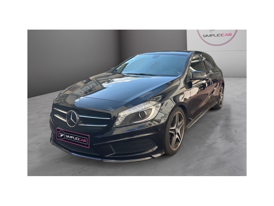 MERCEDES d'occasion CLASSE A A200 D AMG Line 7G-DCT de 2015 Le Raincy