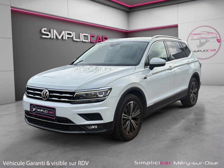 VOLKSWAGEN d'occasion TIGUAN 2.0 TDI 150 4X2 DSG PH2 de 2018 Méry Sur