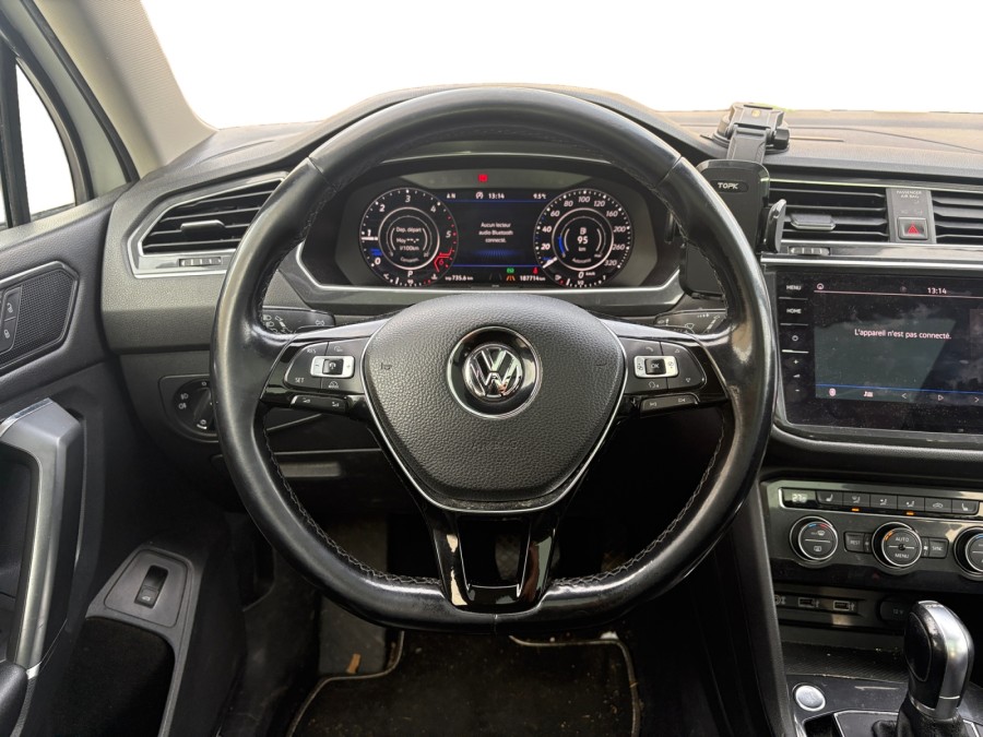 VOLKSWAGEN d'occasion TIGUAN 2.0 TDI 150 4X2 DSG PH2 de 2018 Méry Sur