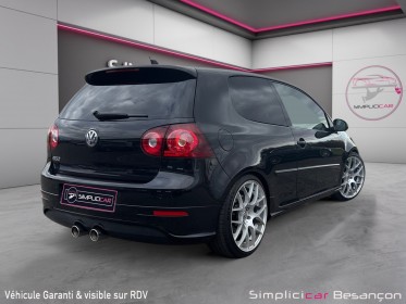 Volkswagen golf r32 3.2 v6 250 4motion dsg occasion simplicicar besanÇon simplicicar simplicibike france