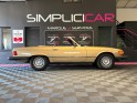 Mercedes 380 sl 3.8l v8 205cv peinture neuve entretien suivi occasion  simplicicar aix les bains simplicicar simplicibike...