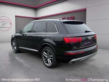 Audi q7 q7 3.0 v6 tdi 272 cv quattro 7 places avus - toit ouvrant - bose - jantes rs - full options occasion...