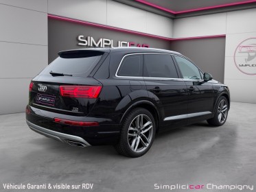Audi q7 q7 3.0 v6 tdi 272 cv quattro 7 places avus - toit ouvrant - bose - jantes rs - full options occasion...