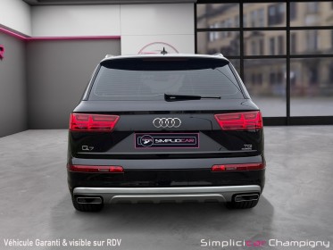 Audi q7 q7 3.0 v6 tdi 272 cv quattro 7 places avus - toit ouvrant - bose - jantes rs - full options occasion...