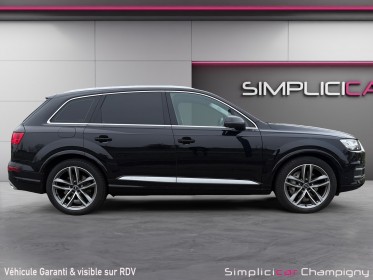 Audi q7 q7 3.0 v6 tdi 272 cv quattro 7 places avus - toit ouvrant - bose - jantes rs - full options occasion...