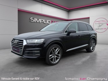 Audi q7 q7 3.0 v6 tdi 272 cv quattro 7 places avus - toit ouvrant - bose - jantes rs - full options occasion...