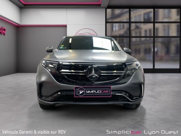 Mercedes eqc 400 4matic amg line garantie 12 mois occasion simplicicar lyon ouest simplicicar simplicibike france
