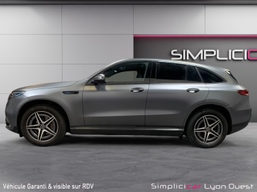 Mercedes eqc 400 4matic amg line garantie 12 mois occasion simplicicar lyon ouest simplicicar simplicibike france