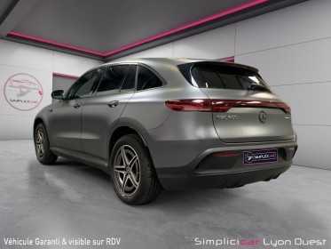 Mercedes eqc 400 4matic amg line garantie 12 mois occasion simplicicar lyon ouest simplicicar simplicibike france