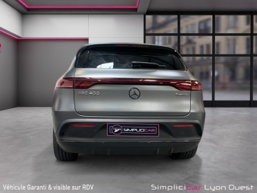 Mercedes eqc 400 4matic amg line garantie 12 mois occasion simplicicar lyon ouest simplicicar simplicibike france