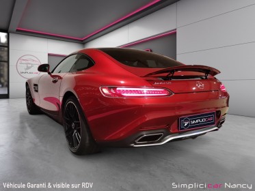 Mercedes amg gt s 510ch // toit pano / siege sport elec chauffants / burmester / garantie 12 mois occasion simplicicar nancy...