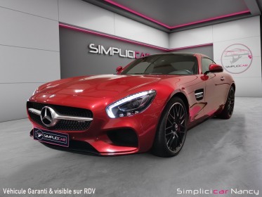 Mercedes amg gt s 510ch // toit pano / siege sport elec chauffants / burmester / garantie 12 mois occasion simplicicar nancy...