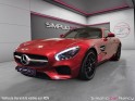 Mercedes amg gt s 510ch // toit pano / siege sport elec chauffants / burmester / garantie 12 mois occasion simplicicar nancy...