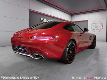 Mercedes amg gt s 510ch // toit pano / siege sport elec chauffants / burmester / garantie 12 mois occasion simplicicar nancy...