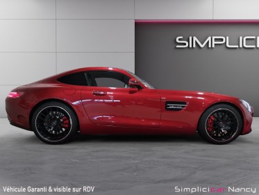 Mercedes amg gt s 510ch // toit pano / siege sport elec chauffants / burmester / garantie 12 mois occasion simplicicar nancy...