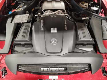 Mercedes amg gt s 510ch // toit pano / siege sport elec chauffants / burmester / garantie 12 mois occasion simplicicar nancy...