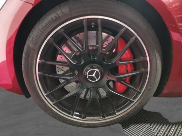 Mercedes amg gt s 510ch // toit pano / siege sport elec chauffants / burmester / garantie 12 mois occasion simplicicar nancy...