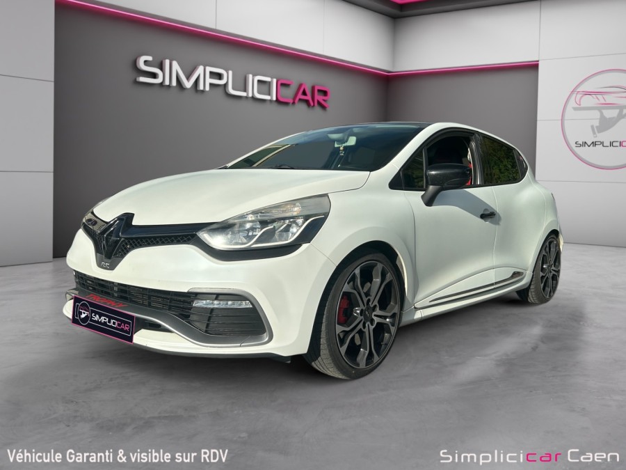 RENAULT d'occasion CLIO RS TROPHY 220 EDC de 2016 Caen (14)﻿