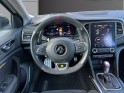 Renault megane iv berline tce 300 edc r.s. trophy blanc nacrÉ suivi renault complet toit ouvrant rs monitor bose camera...