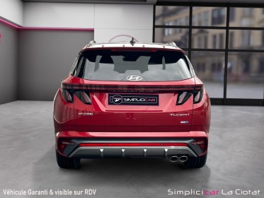 Hyundai tucson 1.6 crdi 136 hybrid 48v dct-7 n line executive/ 1ère main occasion simplicicar la ciotat simplicicar...