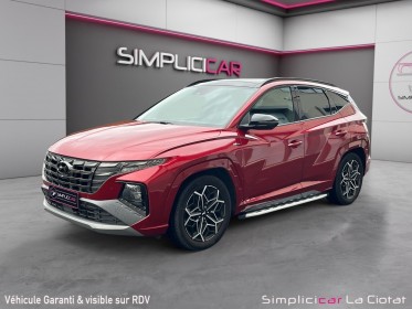 Hyundai tucson 1.6 crdi 136 hybrid 48v dct-7 n line executive/ 1ère main occasion simplicicar la ciotat simplicicar...