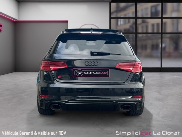 Audi rs3 sportback 2.5 tfsi 400 s tronic 7 quattro entretien complet occasion simplicicar la ciotat simplicicar simplicibike...