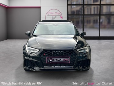 Audi rs3 sportback 2.5 tfsi 400 s tronic 7 quattro entretien complet occasion simplicicar la ciotat simplicicar simplicibike...