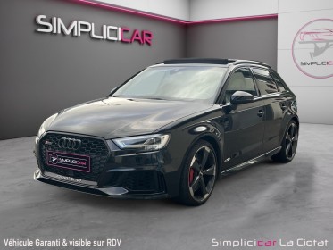 Audi rs3 sportback 2.5 tfsi 400 s tronic 7 quattro entretien complet occasion simplicicar la ciotat simplicicar simplicibike...