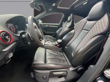 Audi rs3 sportback 2.5 tfsi 400 s tronic 7 quattro entretien complet occasion simplicicar la ciotat simplicicar simplicibike...
