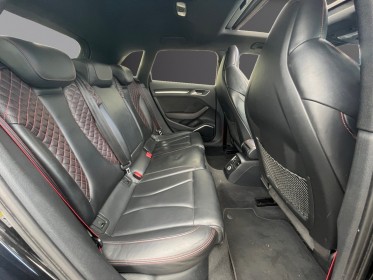 Audi rs3 sportback 2.5 tfsi 400 s tronic 7 quattro entretien complet occasion simplicicar la ciotat simplicicar simplicibike...