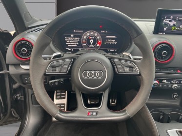 Audi rs3 sportback 2.5 tfsi 400 s tronic 7 quattro entretien complet occasion simplicicar la ciotat simplicicar simplicibike...