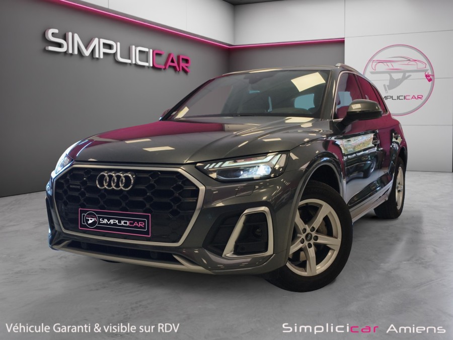 AUDI d'occasion Q5 40 TDIQ de 2020 Amiens (80)﻿