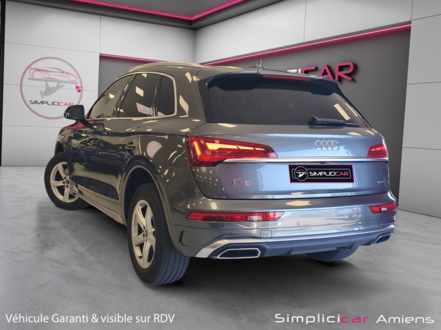 AUDI d'occasion Q5 40 TDIQ de 2020 Amiens (80)﻿