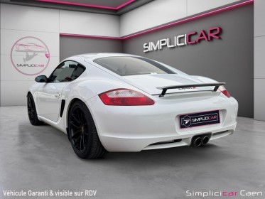 Porsche cayman s 3.4l 295ch tiptronic s - garantie 12 mois occasion simplicicar caen  simplicicar simplicibike france
