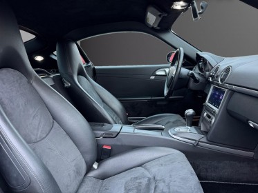 Porsche cayman s 3.4l 295ch tiptronic s - garantie 12 mois occasion simplicicar caen  simplicicar simplicibike france