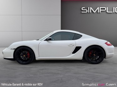 Porsche cayman s 3.4l 295ch tiptronic s - garantie 12 mois occasion simplicicar caen  simplicicar simplicibike france