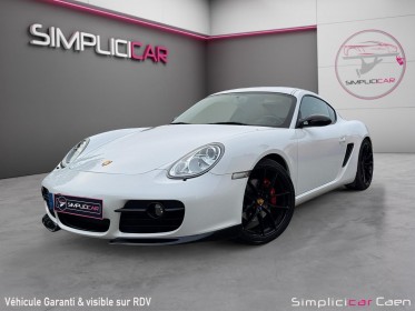 Porsche cayman s 3.4l 295ch tiptronic s - garantie 12 mois occasion simplicicar caen  simplicicar simplicibike france