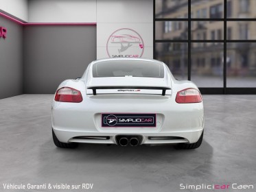 Porsche cayman s 3.4l 295ch tiptronic s - garantie 12 mois occasion simplicicar caen  simplicicar simplicibike france