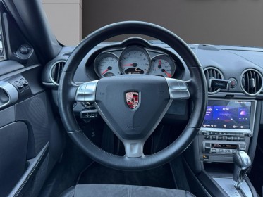 Porsche cayman s 3.4l 295ch tiptronic s - garantie 12 mois occasion simplicicar caen  simplicicar simplicibike france