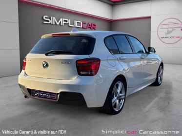Bmw serie 1 f20 120d xdrive 184 ch m sport occasion simplicicar carcassonne simplicicar simplicibike france