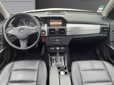 Mercedes classe glk 350 cdi 4matic a occasion simplicicar pontarlier simplicicar simplicibike france