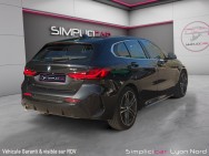 BMW d'occasion SERIE 1 118I 136 DKG 7 M SPORT de 2021 Nord Isère (38)﻿
