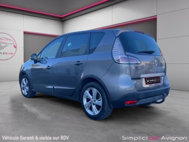 Renault scenic iii 110 dci energy eco2 limited occasion avignon (84) simplicicar simplicibike france