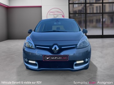Renault scenic iii 110 dci energy eco2 limited occasion avignon (84) simplicicar simplicibike france